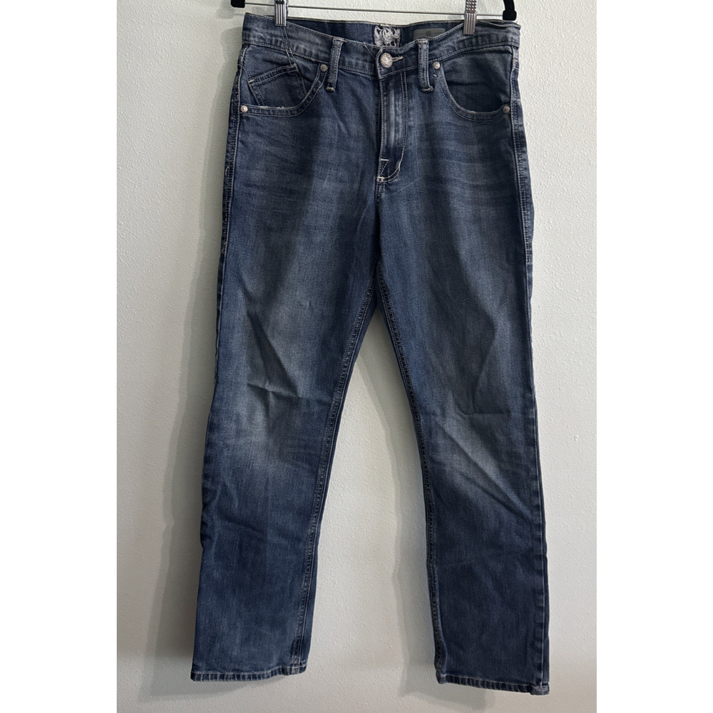 Rock & Republic Neil Jeans Men's 33x32 Straight Leg Pocket Stretch EUC
